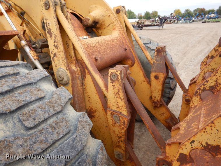 image for item KA9517 1980 Caterpillar 950  wheel loader