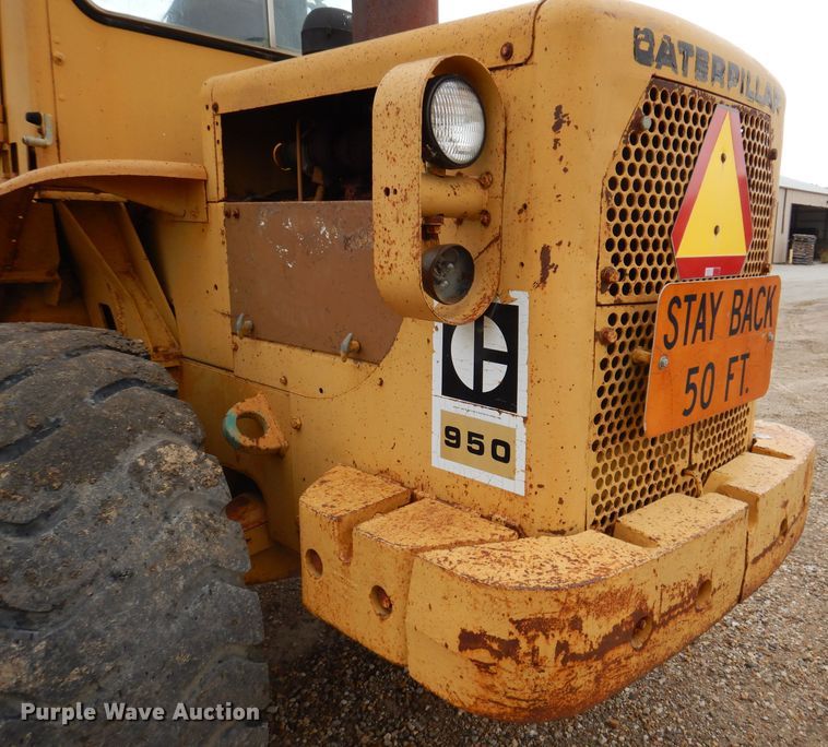 image for item KA9517 1980 Caterpillar 950  wheel loader