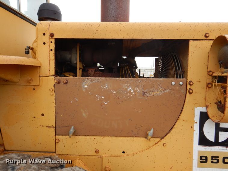 image for item KA9517 1980 Caterpillar 950  wheel loader