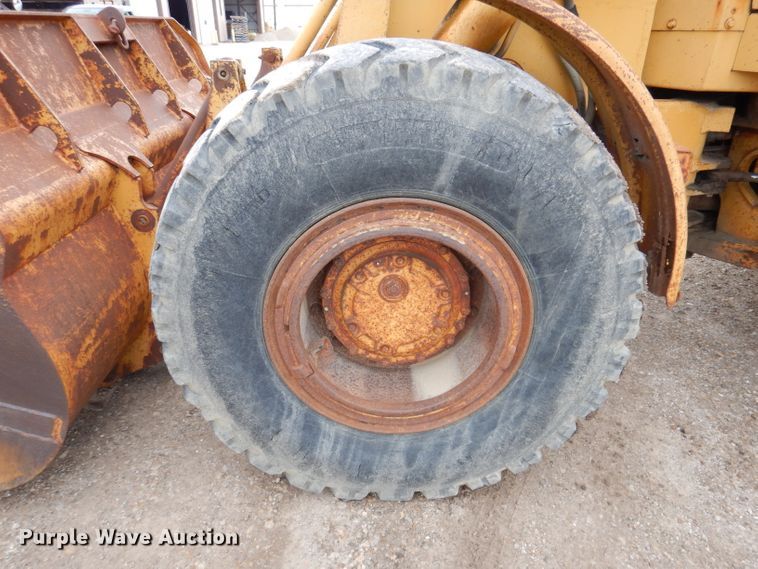 image for item KA9517 1980 Caterpillar 950  wheel loader