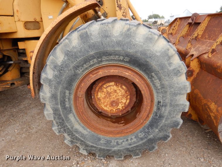 image for item KA9517 1980 Caterpillar 950  wheel loader
