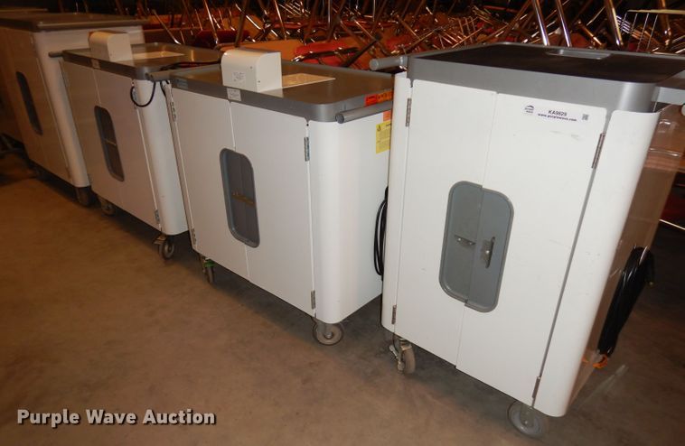 image for item KA9829 (6) Bretford charging carts