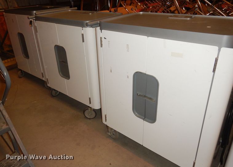 image for item KA9829 (6) Bretford charging carts