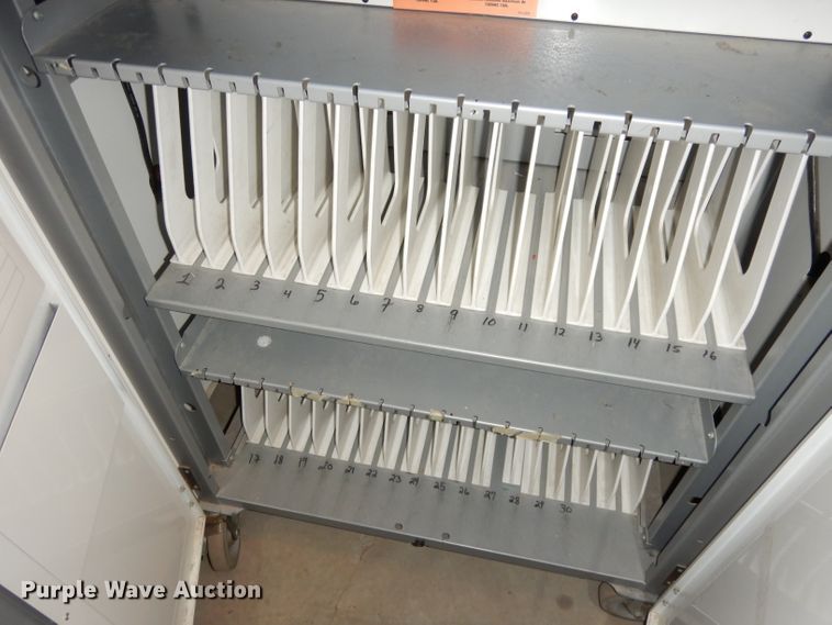 image for item KA9829 (6) Bretford charging carts