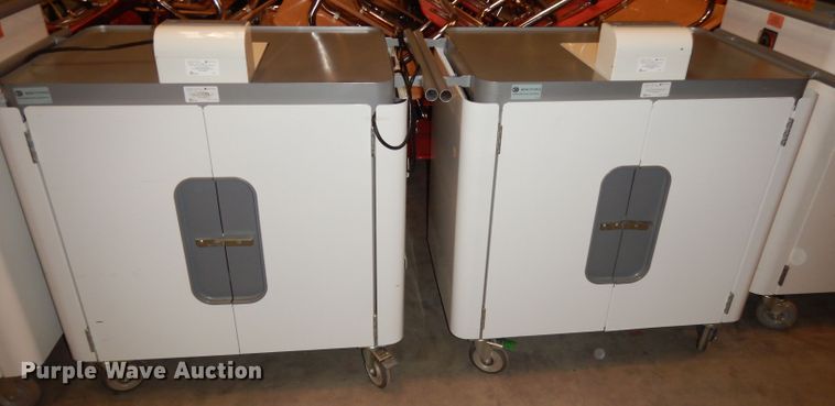 image for item KA9829 (6) Bretford charging carts