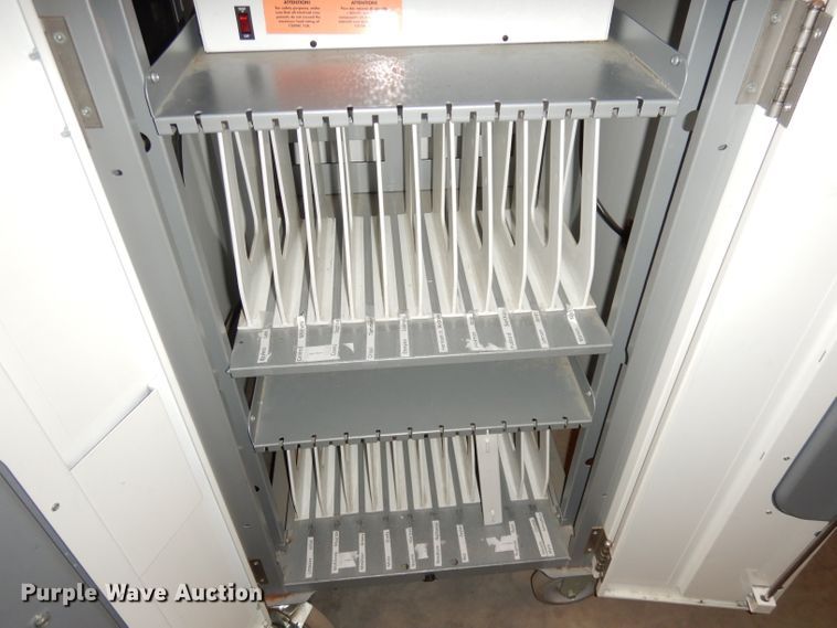 image for item KA9829 (6) Bretford charging carts