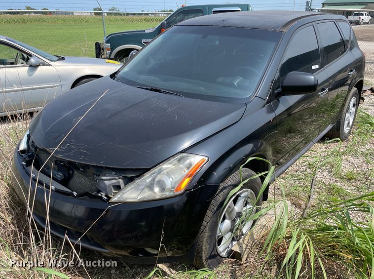 image for item KK9651 2004 Nissan Murano SE  SUV