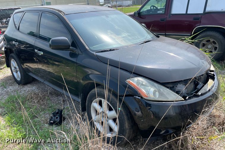 image for item KK9651 2004 Nissan Murano SE  SUV