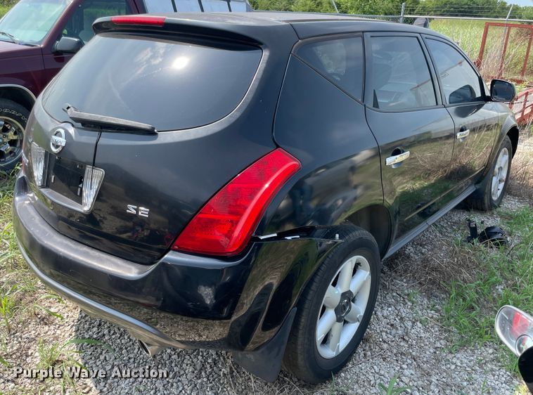 image for item KK9651 2004 Nissan Murano SE  SUV