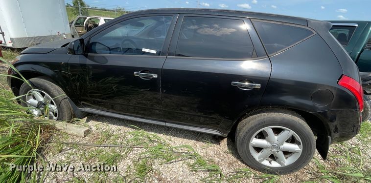 image for item KK9651 2004 Nissan Murano SE  SUV