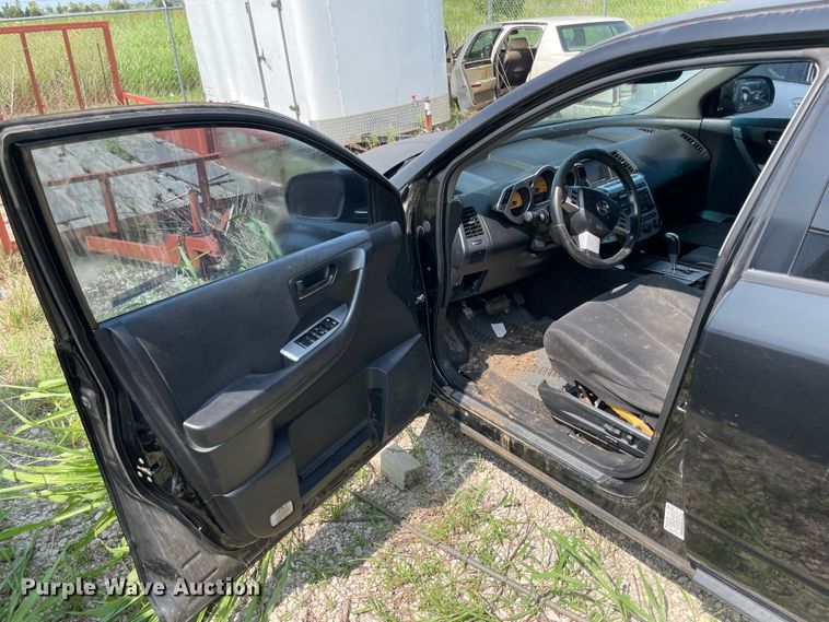 image for item KK9651 2004 Nissan Murano SE  SUV