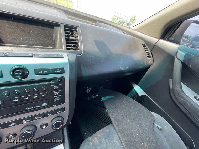 image for item KK9651 2004 Nissan Murano SE  SUV