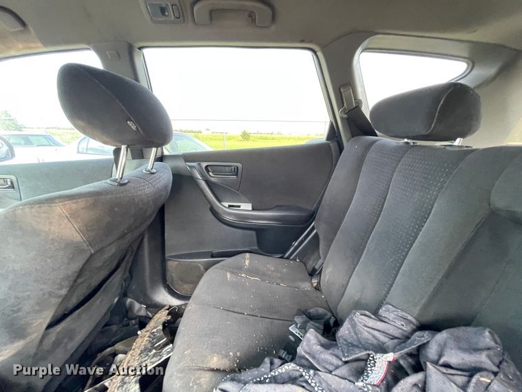 image for item KK9651 2004 Nissan Murano SE  SUV