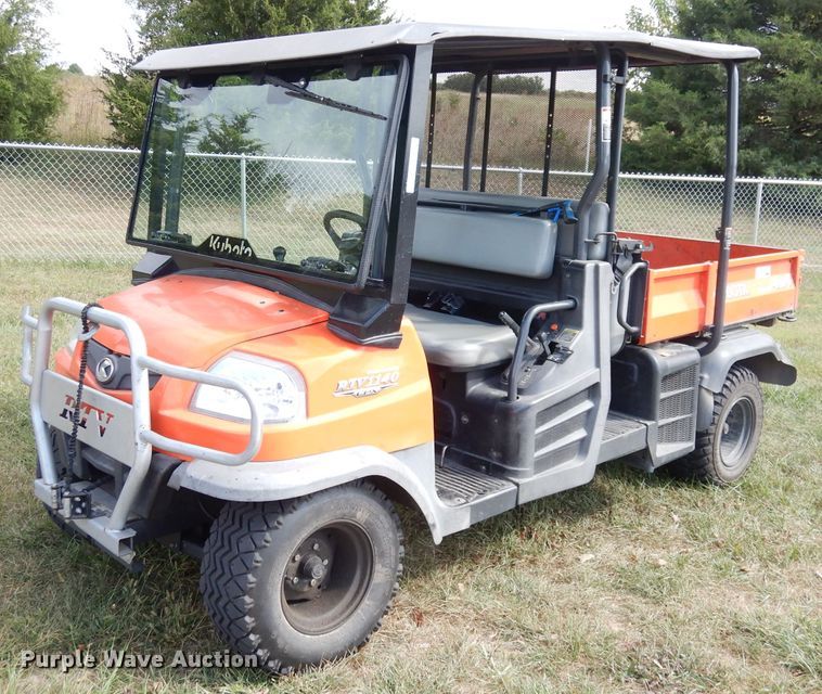 image for item KP9752 2010 Kubota RTV11400CPX  utility vehicle