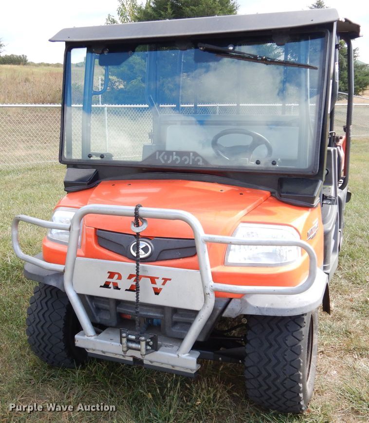 image for item KP9752 2010 Kubota RTV11400CPX  utility vehicle