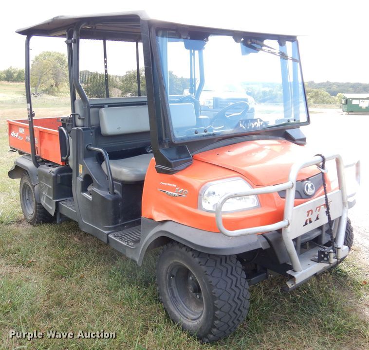 image for item KP9752 2010 Kubota RTV11400CPX  utility vehicle