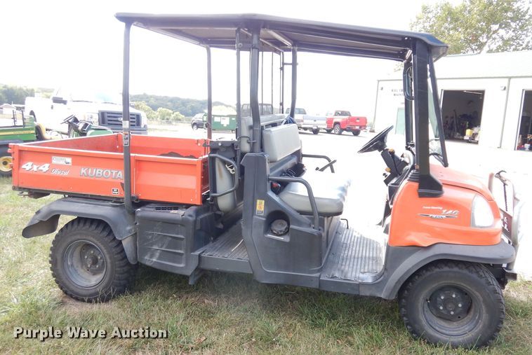 image for item KP9752 2010 Kubota RTV11400CPX  utility vehicle