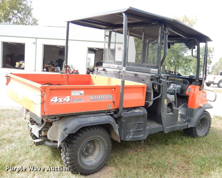 image for item KP9752 2010 Kubota RTV11400CPX  utility vehicle