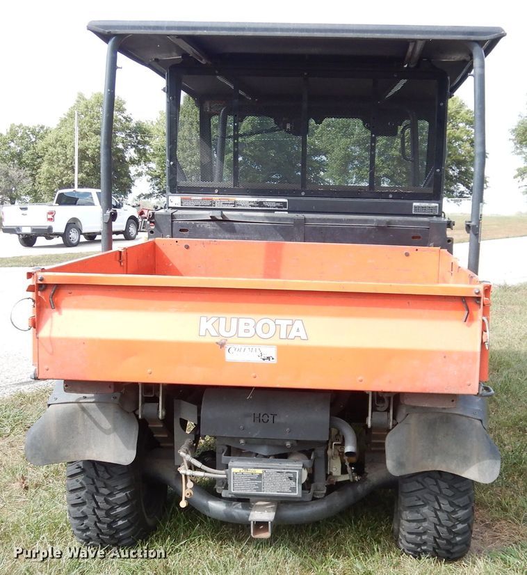 image for item KP9752 2010 Kubota RTV11400CPX  utility vehicle