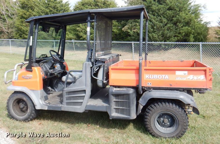 image for item KP9752 2010 Kubota RTV11400CPX  utility vehicle