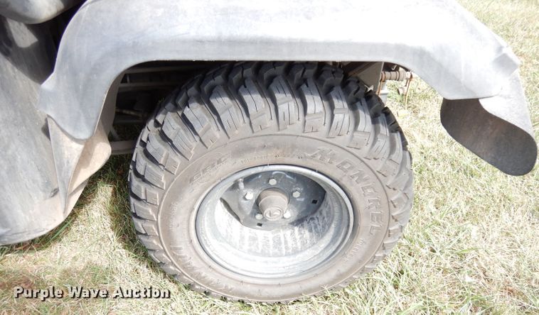 image for item KP9752 2010 Kubota RTV11400CPX  utility vehicle