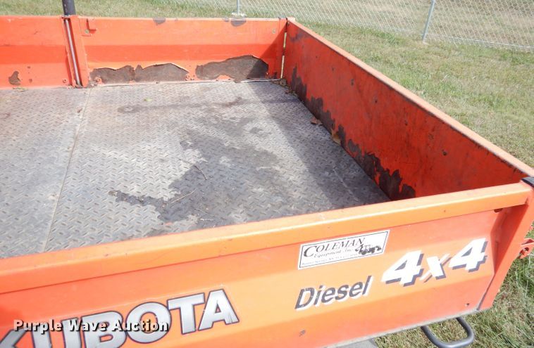 image for item KP9752 2010 Kubota RTV11400CPX  utility vehicle