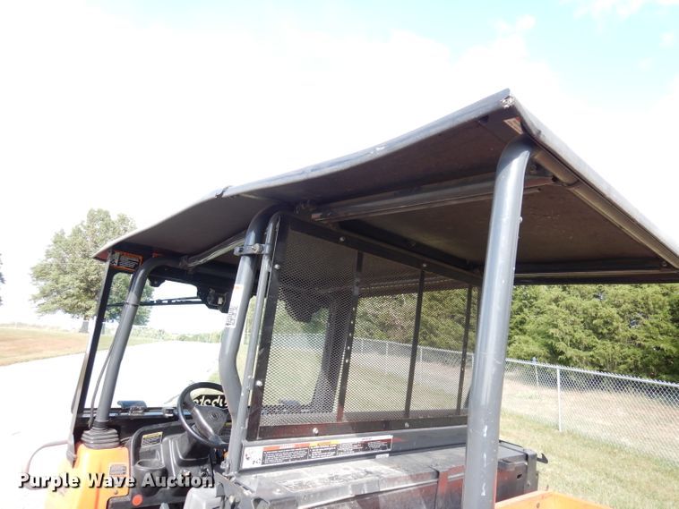 image for item KP9752 2010 Kubota RTV11400CPX  utility vehicle