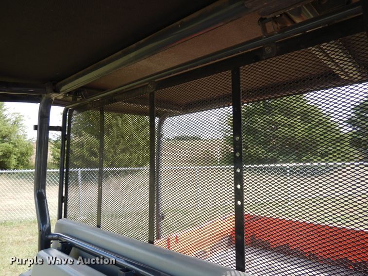 image for item KP9752 2010 Kubota RTV11400CPX  utility vehicle