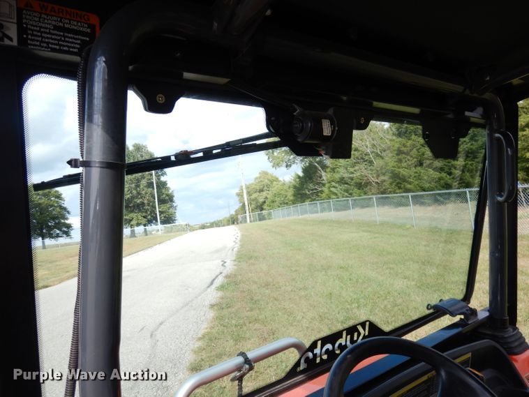 image for item KP9752 2010 Kubota RTV11400CPX  utility vehicle