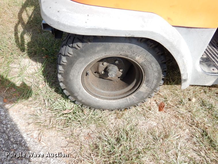 image for item KP9752 2010 Kubota RTV11400CPX  utility vehicle