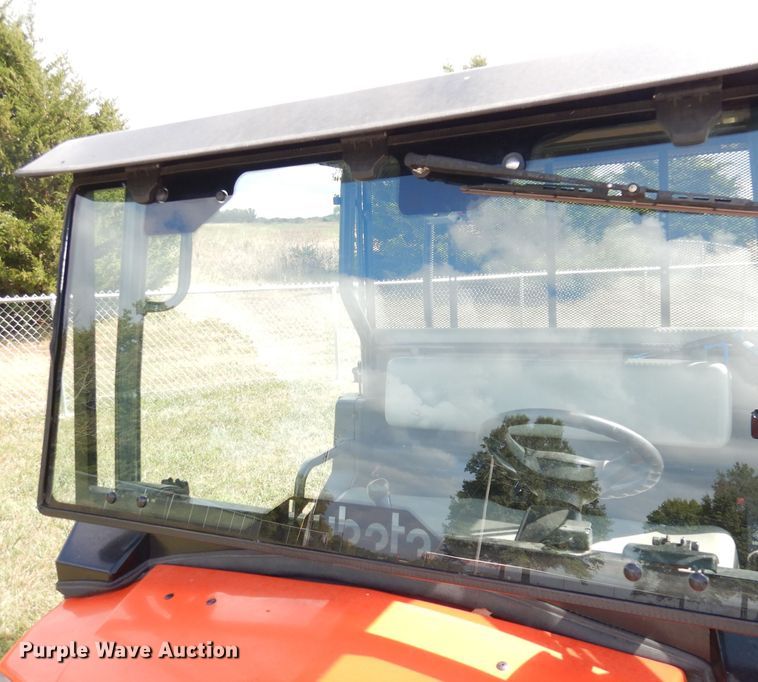 image for item KP9752 2010 Kubota RTV11400CPX  utility vehicle