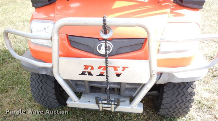 image for item KP9752 2010 Kubota RTV11400CPX  utility vehicle
