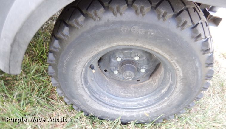 image for item KP9752 2010 Kubota RTV11400CPX  utility vehicle