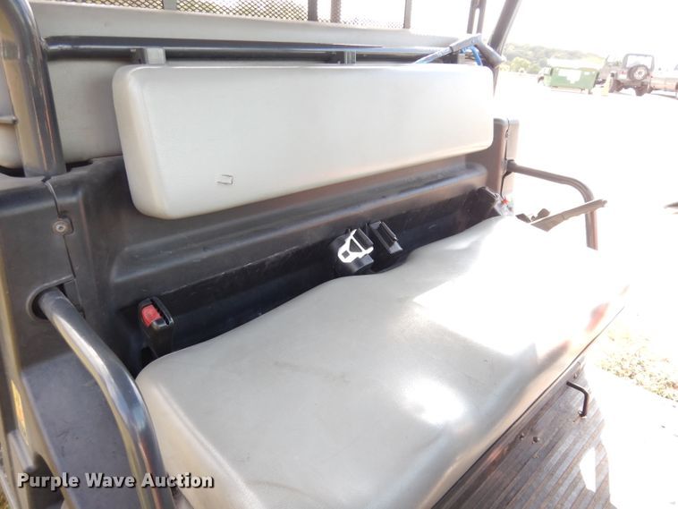 image for item KP9752 2010 Kubota RTV11400CPX  utility vehicle