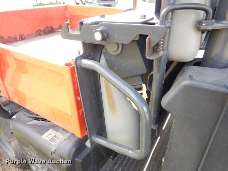 image for item KP9752 2010 Kubota RTV11400CPX  utility vehicle