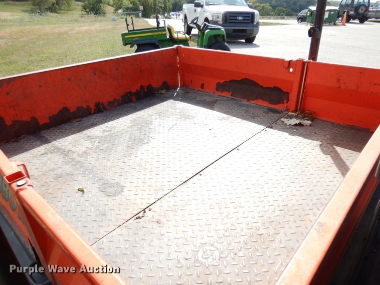 image for item KP9752 2010 Kubota RTV11400CPX  utility vehicle