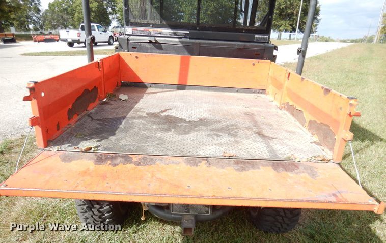 image for item KP9752 2010 Kubota RTV11400CPX  utility vehicle