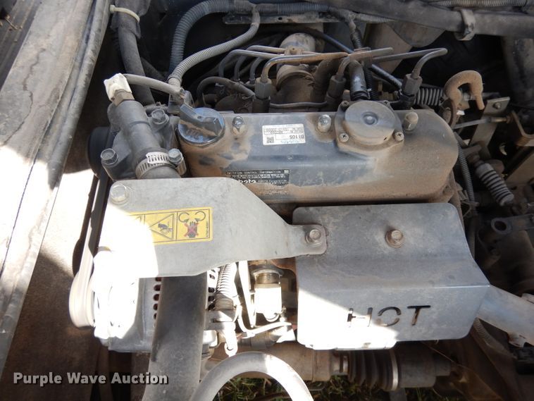 image for item KP9752 2010 Kubota RTV11400CPX  utility vehicle