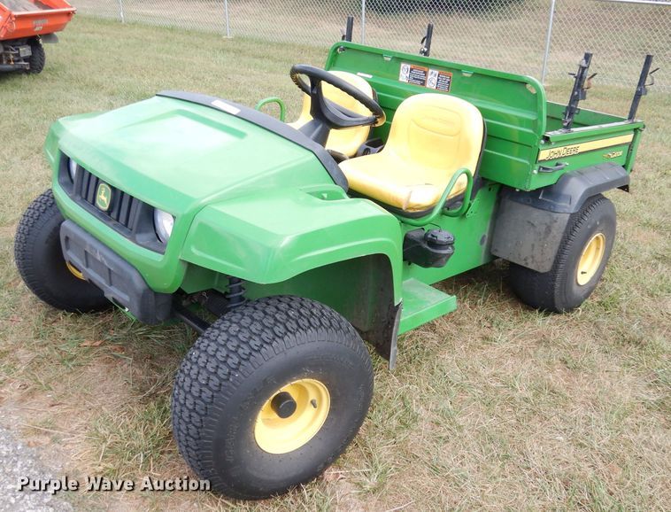 image for item KP9753 2013 John Deere Gator  utility vehicle
