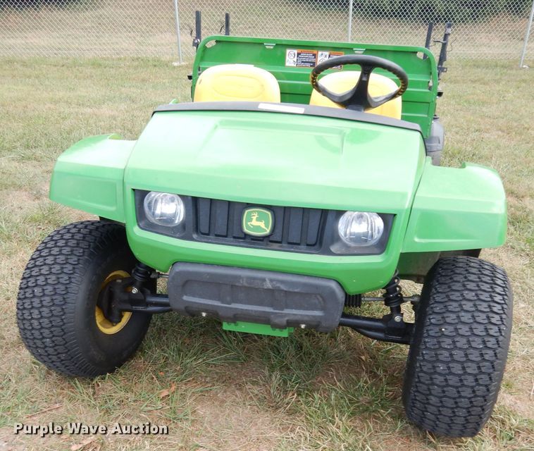 image for item KP9753 2013 John Deere Gator  utility vehicle