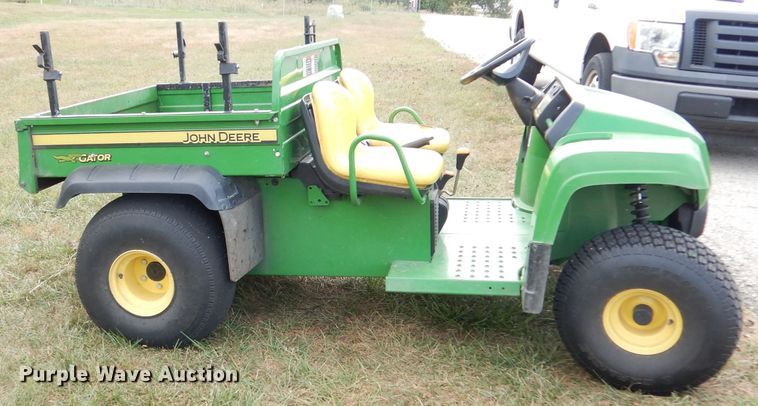 image for item KP9753 2013 John Deere Gator  utility vehicle