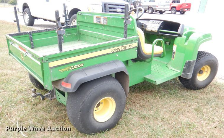 image for item KP9753 2013 John Deere Gator  utility vehicle