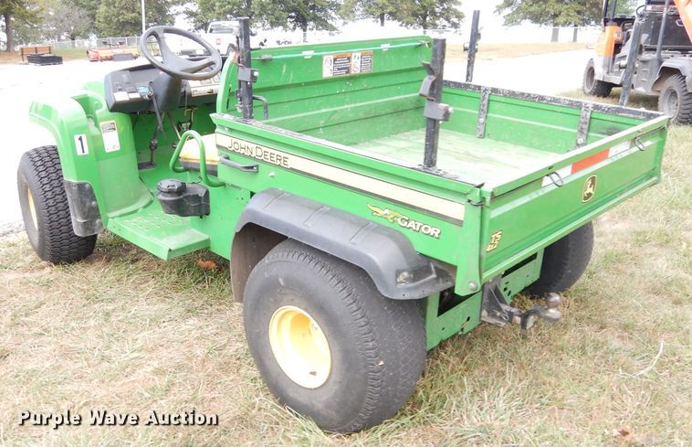 image for item KP9753 2013 John Deere Gator  utility vehicle