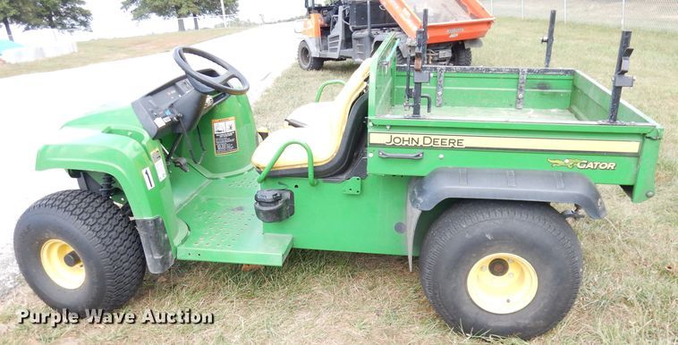 image for item KP9753 2013 John Deere Gator  utility vehicle