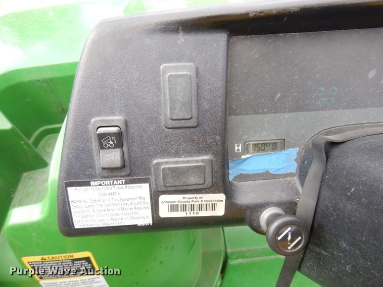 image for item KP9753 2013 John Deere Gator  utility vehicle