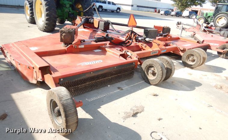 image for item KP9772 Rhino FN240  batwing rotary mower