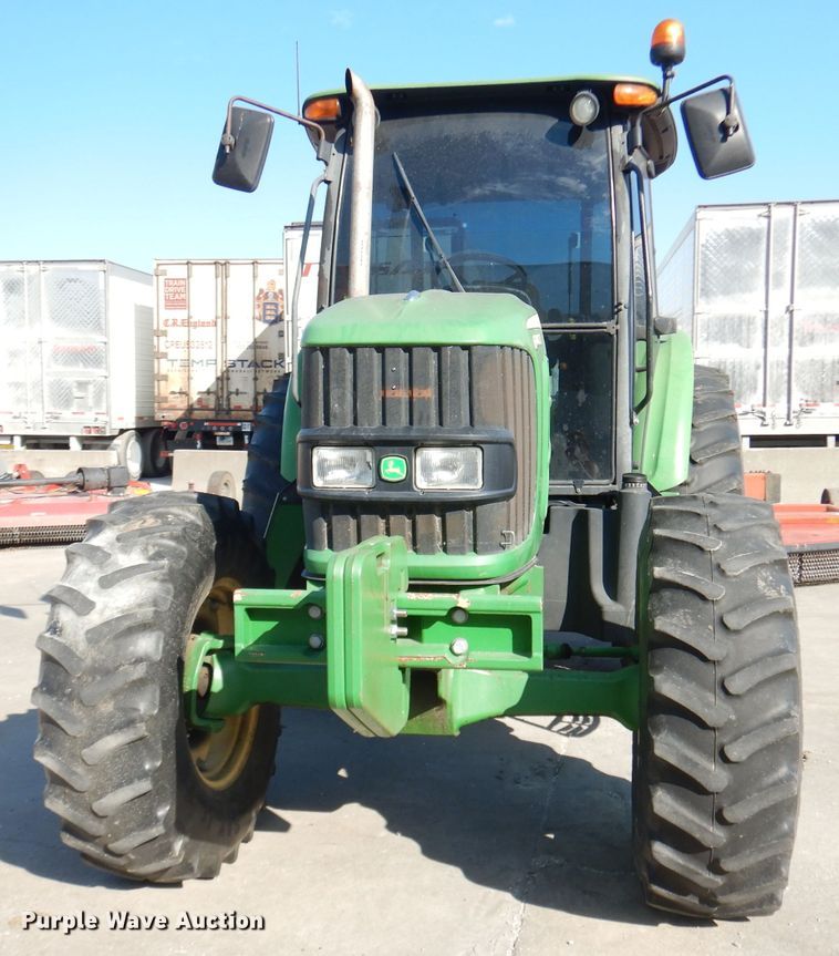 image for item KP9773 2009 John Deere 6140D  MFWD tractor