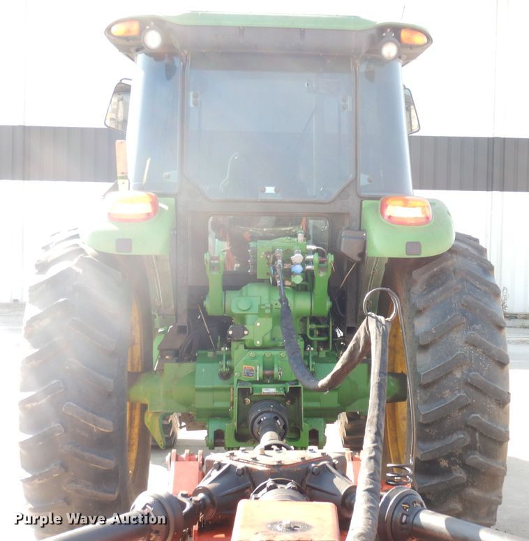 image for item KP9773 2009 John Deere 6140D  MFWD tractor