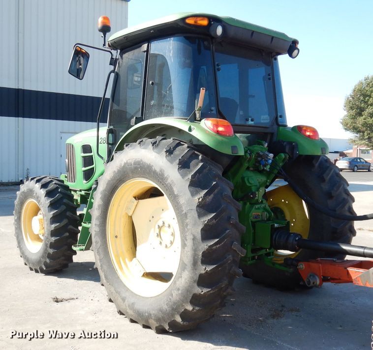 image for item KP9773 2009 John Deere 6140D  MFWD tractor
