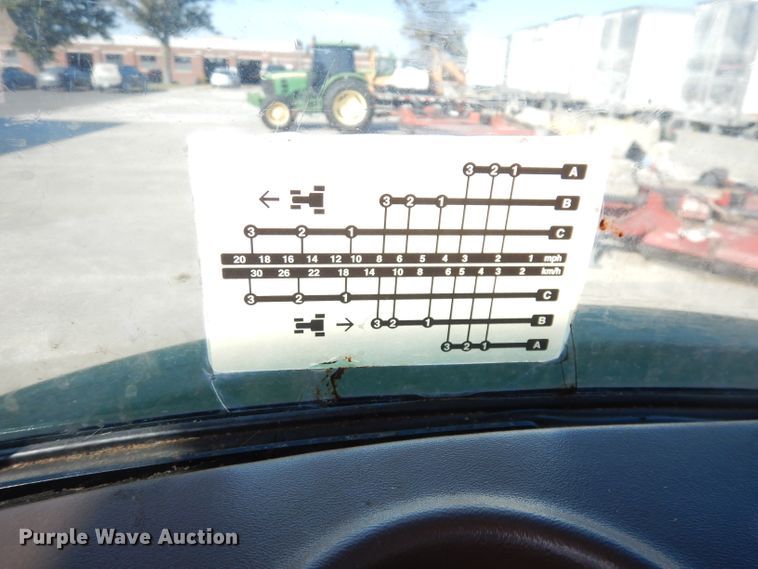 image for item KP9773 2009 John Deere 6140D  MFWD tractor